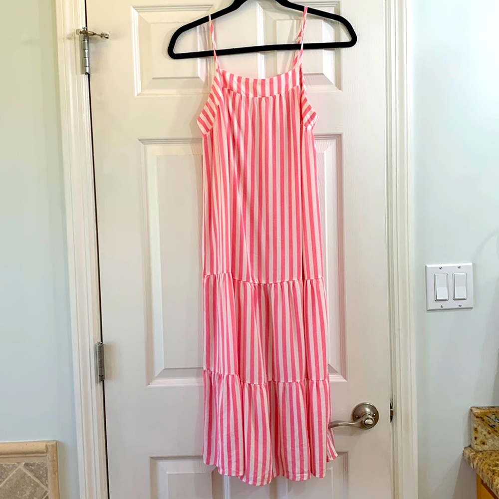 Striped dress size S